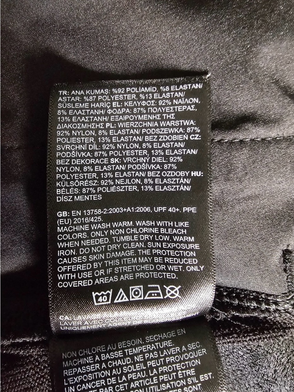 The North Face Women’s Black Cargo Jogger Pants Size L - Picture 8 of 12